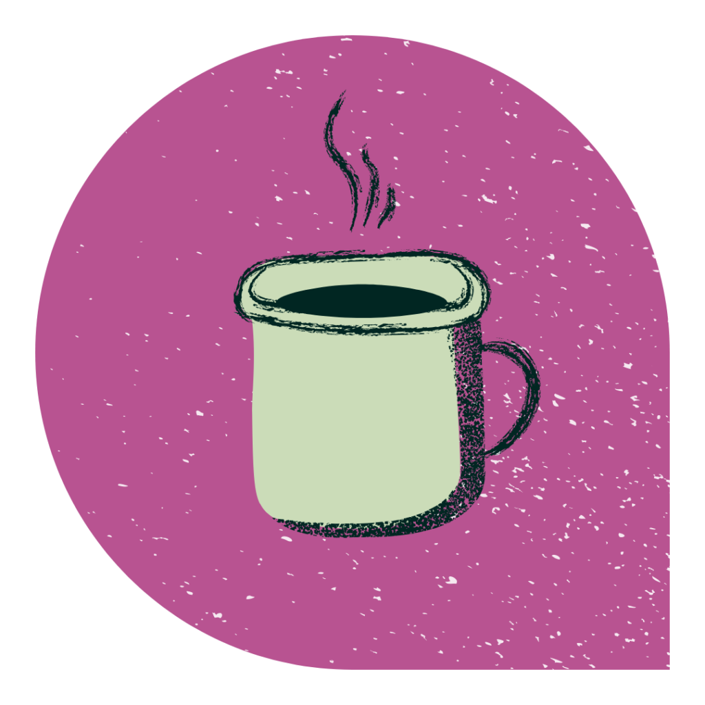 Illustration of a coffee mug