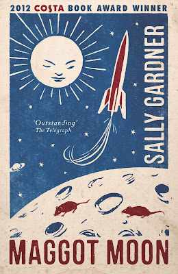 "Maggot Moon" by Sally Gardner, Book Cover